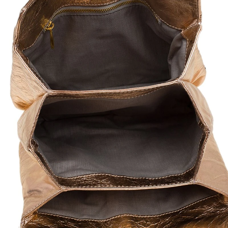 Marc Jacobs Metallic Rose Quilted Leather Shoulder Bag For Women 6 Marc Jacobs Metallic Rose Quilted Leather Shoulder Bag For Women - Image 6