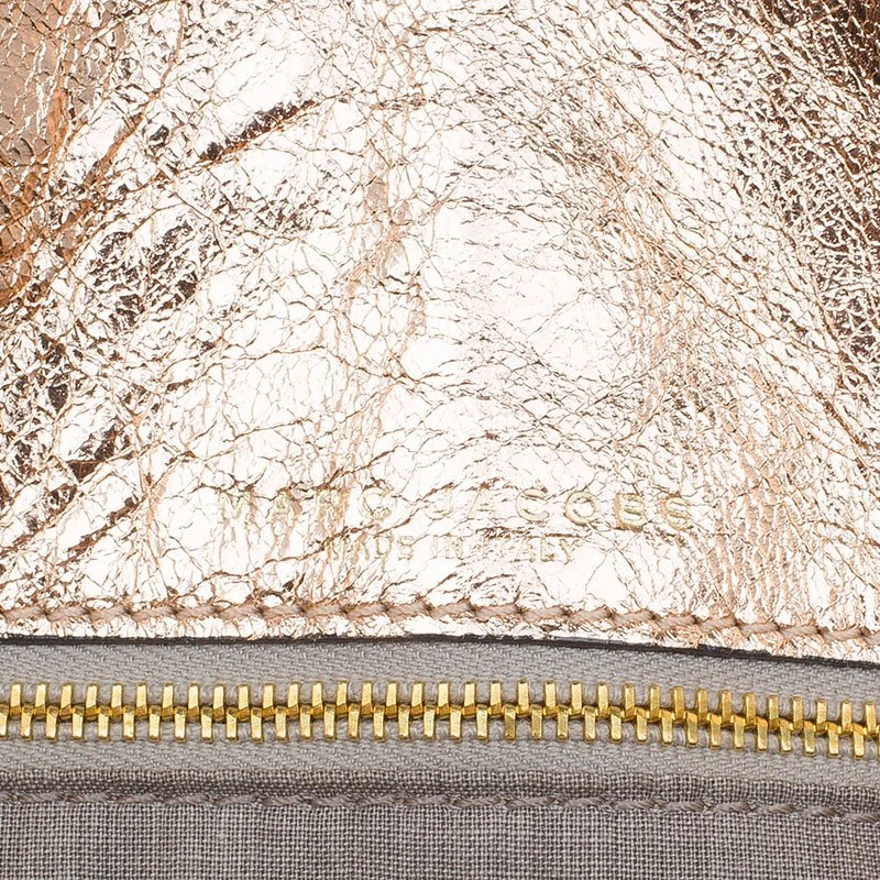 Marc Jacobs Metallic Rose Quilted Leather Shoulder Bag For Women 7 Marc Jacobs Metallic Rose Quilted Leather Shoulder Bag For Women - Image 7