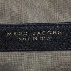 Marc Jacobs Black Quilted Leather Cecilia Satchel For Women -Cheap Marc Jacobs Store luxury women marc jacobs used handbags p90683 0007