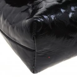 Marc Jacobs Dark Green Patent Leather Embellished Crossbody Bag For Women -Cheap Marc Jacobs Store luxury women marc jacobs used handbags p94330 0010