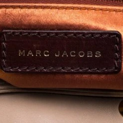 Marc Jacobs Beige Leather Robert Leslie Tote For Women -Cheap Marc Jacobs Store luxury women marc jacobs used handbags p97770 008