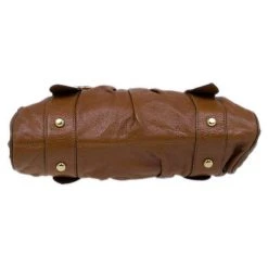 Marc Jacobs Brown Leather Shoulder Bag For Women -Cheap Marc Jacobs Store luxury women marc jacobs used handbags p9965 0005