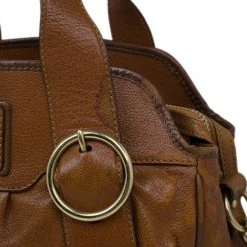 Marc Jacobs Brown Leather Shoulder Bag For Women -Cheap Marc Jacobs Store luxury women marc jacobs used handbags p9965 0008
