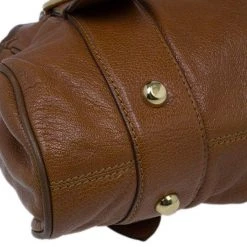 Marc Jacobs Brown Leather Shoulder Bag For Women -Cheap Marc Jacobs Store luxury women marc jacobs used handbags p9965 0011