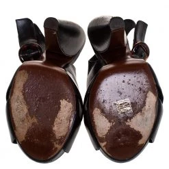 Marc Jacobs Black Leather Crisscross Slingback Platform Sandals Size 36.5 For Women 13 Marc Jacobs Black Leather Crisscross Slingback Platform Sandals Size 36.5 For Women -Cheap Marc Jacobs Store luxury women marc jacobs used shoes p281045 008