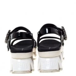 Marc By Marc Jacobs Black Python Embossed Leather Ninj Crystal Embellished Ankle Strap Sandals Size 38 For Women 12 Marc By Marc Jacobs Black Python Embossed Leather Ninj Crystal Embellished Ankle Strap Sandals Size 38 For Women -Cheap Marc Jacobs Store luxury women marc jacobs used shoes p328793 003