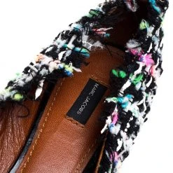Marc Jacobs Multicolor Tweed And Patent Leather Crystal Embellished Ballet Flats Size 41 For Women 14 Marc Jacobs Multicolor Tweed And Patent Leather Crystal Embellished Ballet Flats Size 41 For Women -Cheap Marc Jacobs Store luxury women marc jacobs used shoes p336838 002
