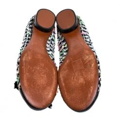 Marc Jacobs Multicolor Tweed And Patent Leather Crystal Embellished Ballet Flats Size 41 For Women 13 Marc Jacobs Multicolor Tweed And Patent Leather Crystal Embellished Ballet Flats Size 41 For Women -Cheap Marc Jacobs Store luxury women marc jacobs used shoes p336838 005