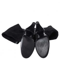 Marc Jacobs Black Python Embossed Leather And Suede Knee High Boots Size 39.5 For Women 13 Marc Jacobs Black Python Embossed Leather And Suede Knee High Boots Size 39.5 For Women -Cheap Marc Jacobs Store luxury women marc jacobs used shoes p352469 006