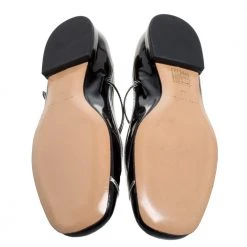 Marc Jacobs Black Patent Leather Mary Jane Ballet Flats Size 40 For Women -Cheap Marc Jacobs Store luxury women marc jacobs used shoes p355668 005