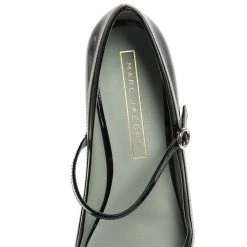 Marc Jacobs Black Patent Leather Poppy Mary Jane Ballet Flat Size 39.5 For Women -Cheap Marc Jacobs Store luxury women marc jacobs used shoes p355673 003