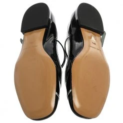 Marc Jacobs Black Patent Leather Poppy Mary Jane Ballet Flat Size 39.5 For Women -Cheap Marc Jacobs Store luxury women marc jacobs used shoes p355673 004