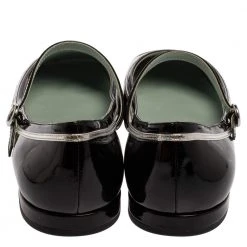 Marc Jacobs Black/ Silver Patent Leather Poppy Mary Jane Ballerina Flat Size 39.5 For Women 12 Marc Jacobs Black/ Silver Patent Leather Poppy Mary Jane Ballerina Flat Size 39.5 For Women -Cheap Marc Jacobs Store luxury women marc jacobs used shoes p359883 001