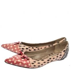Marc Jacobs Multicolor Snakeskin Cut Out Mouse Pointed-Toe Flats Size 36 For Women 11 Marc Jacobs Multicolor Snakeskin Cut Out Mouse Pointed-Toe Flats Size 36 For Women -Cheap Marc Jacobs Store luxury women marc jacobs used shoes p360234 004