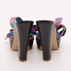 Marc Jacobs Multicolor Printed Sandals Size 38 For Women 11 Marc Jacobs Multicolor Printed Sandals Size 38 For Women -Cheap Marc Jacobs Store luxury women marc jacobs used shoes p37017 0004