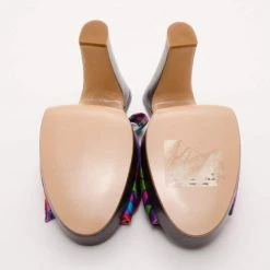 Marc Jacobs Multicolor Printed Sandals Size 38 For Women 12 Marc Jacobs Multicolor Printed Sandals Size 38 For Women -Cheap Marc Jacobs Store luxury women marc jacobs used shoes p37017 0005