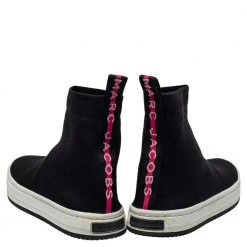 Marc Jacobs Black Knit Fabric Dart Sock Sneakers Size 41 For Women -Cheap Marc Jacobs Store luxury women marc jacobs used shoes p398756 002