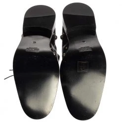 Marc Jacobs Black Leather Studded Oxfords Size 41 For Women -Cheap Marc Jacobs Store luxury women marc jacobs used shoes p399193 003