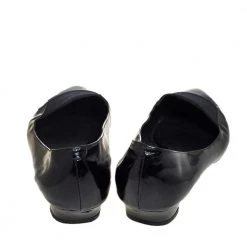 Marc Jacobs Black Leather Block Loafers Size 41.5 For Women -Cheap Marc Jacobs Store luxury women marc jacobs used shoes p446082 004