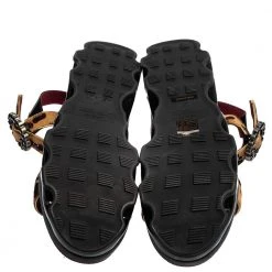 Marc By Marc Jacobs Beige Leopard Print Calf Hair And Patent Leather Ninja Wave Platform Sandals Size 39 For Women -Cheap Marc Jacobs Store luxury women marc jacobs used shoes p554676 003