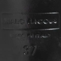 Marc Jacobs Red Leather Studded Ankle Strap Sandals Size 37 For Women -Cheap Marc Jacobs Store luxury women marc jacobs used shoes p599680 010