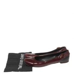 Marc Jacobs Burgundy Patent Ballet Flats Size 37 For Women -Cheap Marc Jacobs Store luxury women marc jacobs used shoes p600326 1645850173 001