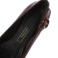 Marc Jacobs Burgundy Patent Ballet Flats Size 37 For Women -Cheap Marc Jacobs Store luxury women marc jacobs used shoes p600326 1645850186 005