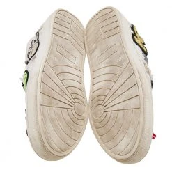 Marc Jacobs White Canvas Patches And Embellished Mercer Slip On Sneakers Size 38 For Women 14 Marc Jacobs White Canvas Patches And Embellished Mercer Slip On Sneakers Size 38 For Women -Cheap Marc Jacobs Store luxury women marc jacobs used shoes p608890 008