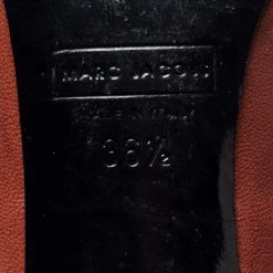 Marc Jacobs Brown Leather Round Toe Pumps Size 36.5 For Women -Cheap Marc Jacobs Store luxury women marc jacobs used shoes p661390 009