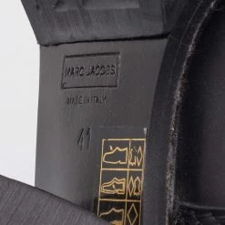 Marc Jacobs Black Leather Fur Lined Ankle Length Boots Size 41 For Women -Cheap Marc Jacobs Store luxury women marc jacobs used shoes p668859 009