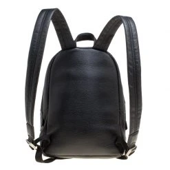 Marc Jacobs Black Leather Grommet Biker Backpack For Women -Cheap Marc Jacobs Store luxury women marc jacobs used travel p153555 0004