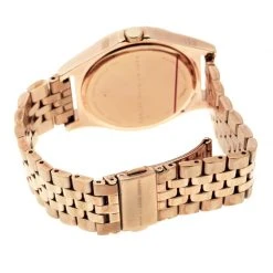 Marc By Marc Jacobs The Slim Brown Dial Rose Gold Tone MBM3350 Women's Wristwatch 36 Mm For Women -Cheap Marc Jacobs Store luxury women marc jacobs used watches p131016 005
