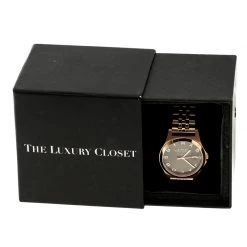 Marc By Marc Jacobs The Slim Brown Dial Rose Gold Tone MBM3350 Women's Wristwatch 36 Mm For Women -Cheap Marc Jacobs Store luxury women marc jacobs used watches p131016 006