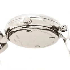 Marc Jacobs Silver Stainless Steel Dotty MJ3475 Women's Wristwatch 34 Mm For Women -Cheap Marc Jacobs Store luxury women marc jacobs used watches p231920 004