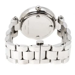 Marc Jacobs Silver Stainless Steel Dotty MJ3475 Women's Wristwatch 34 Mm For Women -Cheap Marc Jacobs Store luxury women marc jacobs used watches p231920 006