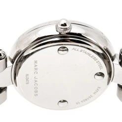 Marc Jacobs Silver Stainless Steel Dotty MJ3475 Women's Wristwatch 34 Mm For Women -Cheap Marc Jacobs Store luxury women marc jacobs used watches p231920 007