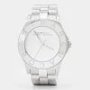 Marc By Marc Jacobs Silver Stainless Steel Blade MBM3125 Women's Wristwatch 36 Mm For Women